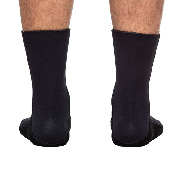 Marlin Element Black Socks 7 mm