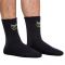 Marlin Element Black Socks 7 mm
