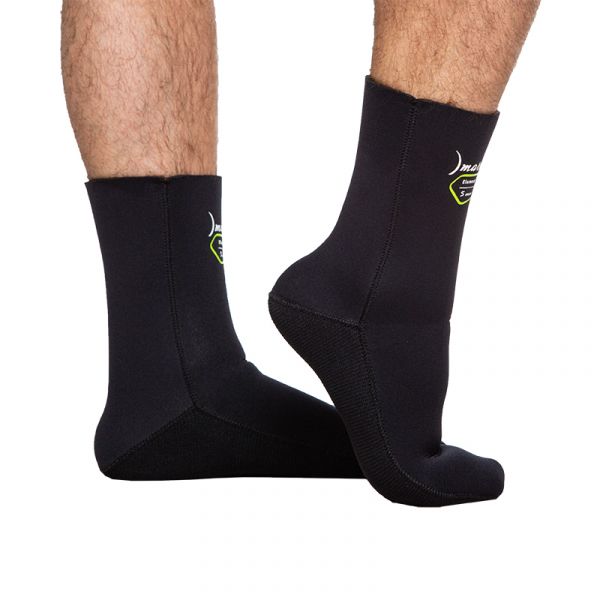 Marlin Element Black Socks 7 mm