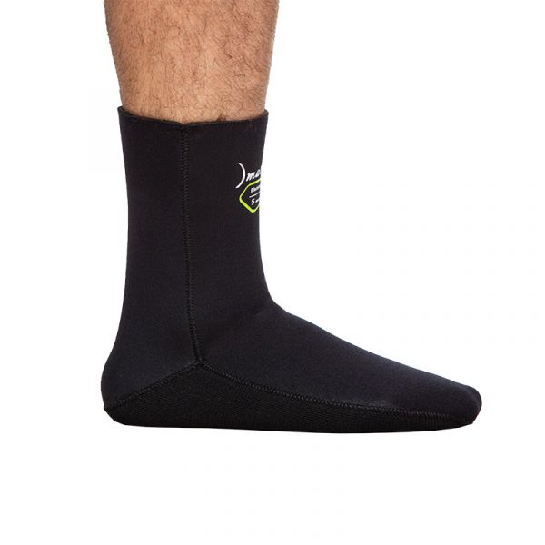 Marlin Element Black Socks 7 mm