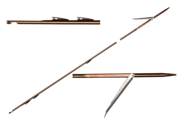 Гарпун CAPTUR, 1 акулий плавник,  резьба М7, ø6,5, 95 см