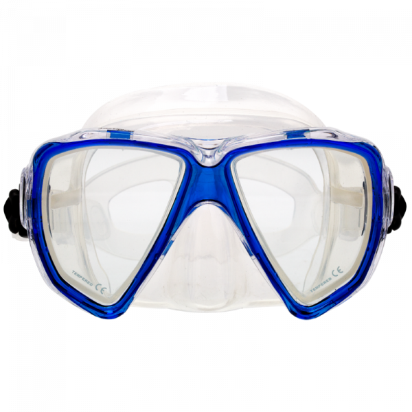 Marlin Start Blue/Clear Mask