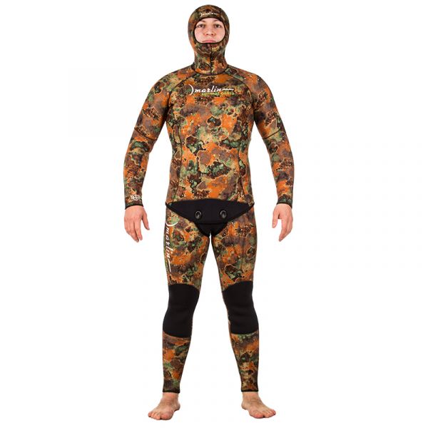 Гидрокостюм Marlin Sarmat Eco Brown 7 мм