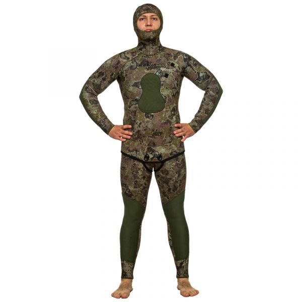 Wetsuit Marlin Skilur Pro Green 7 mm