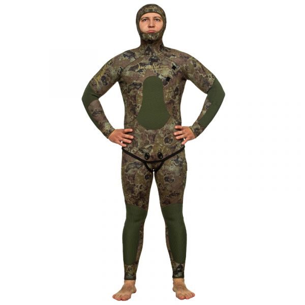 Marlin Camoskin Pro Green Wetsuit 7 mm