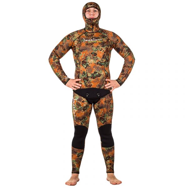 Гидрокостюм Marlin Sarmat Eco Brown 5 мм