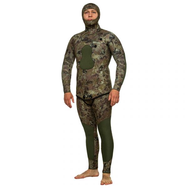 Wetsuit Marlin Skilur Pro Green 7 mm