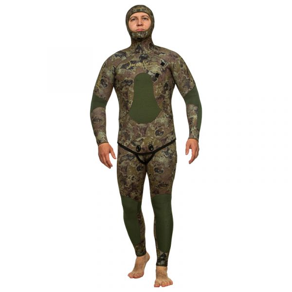Marlin Camoskin Pro Green Wetsuit 7 mm