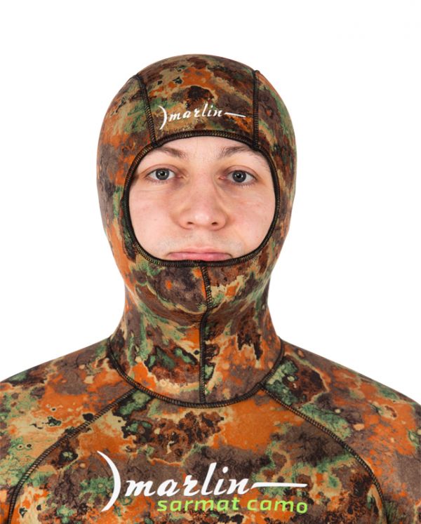 Гидрокостюм Marlin Sarmat Eco Brown 5 мм