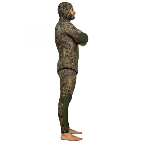 Marlin Camoskin Pro Green Wetsuit 7 mm