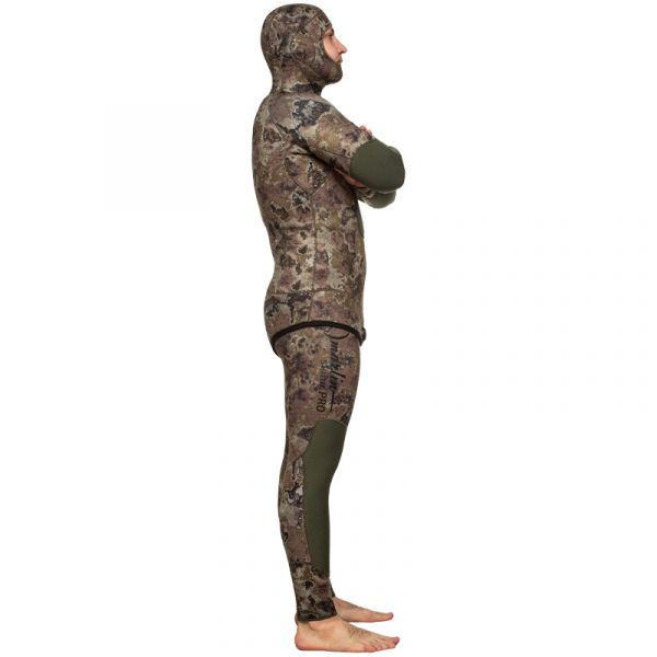 Wetsuit Marlin Skilur Pro Green 7 mm