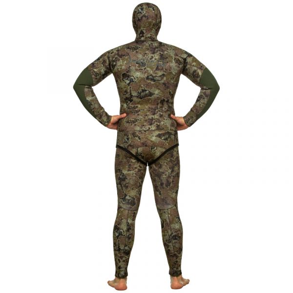 Wetsuit Marlin Skilur Pro Green 7 mm