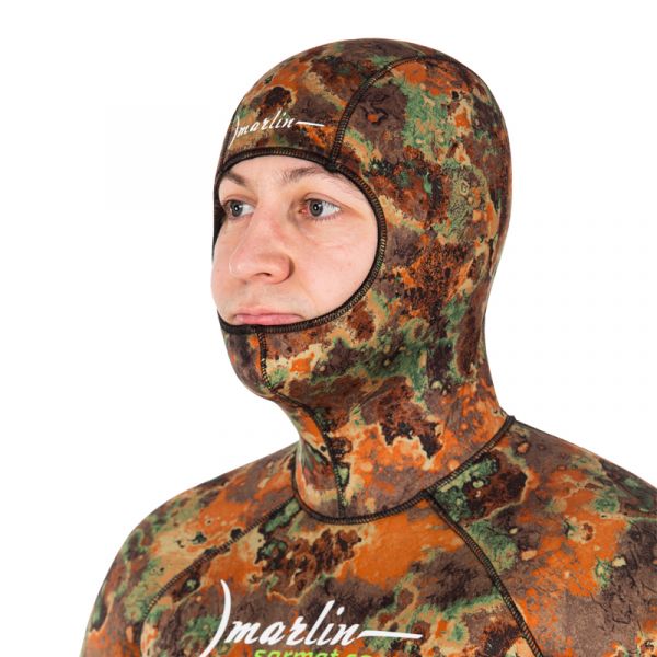 Гидрокостюм Marlin Sarmat Eco Brown 5 мм