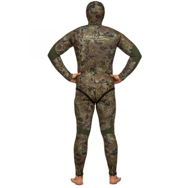 Marlin Camoskin Pro Green Wetsuit 7 mm