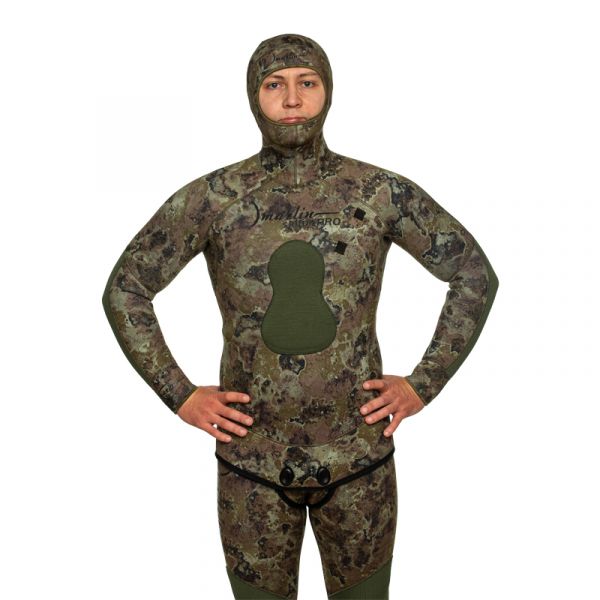 Wetsuit Marlin Skilur Pro Green 7 mm