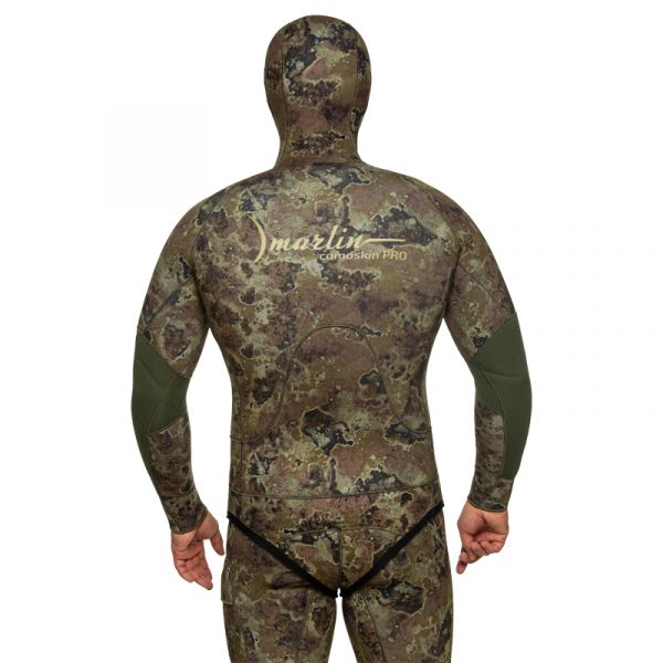 Marlin Camoskin Pro Green Wetsuit 7 mm