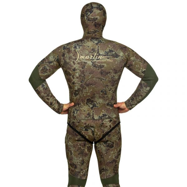 Marlin Camoskin Pro Green Wetsuit 7 mm