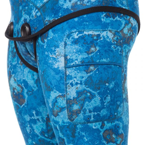 Wetsuit Marlin Camoskin Pro Ocean Blue 3 mm