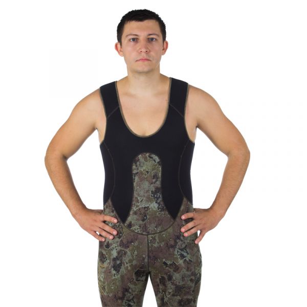 Marlin Camoskin Pro Green Wetsuit 7 mm