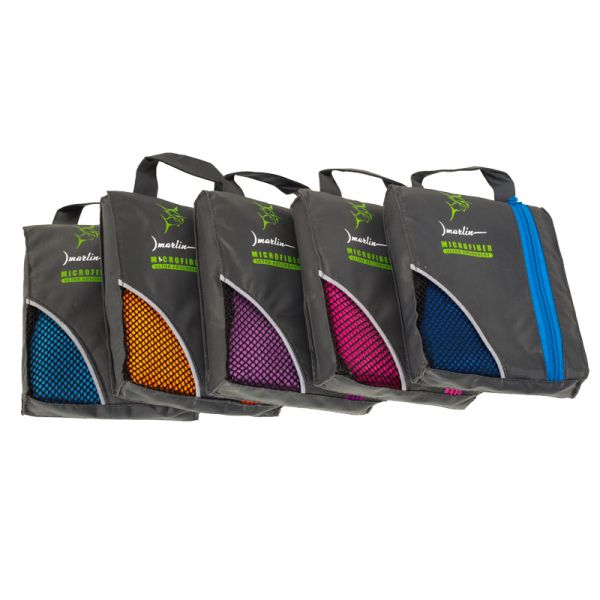 Towel Marlin Microfiber Travel Towel Dark Purple