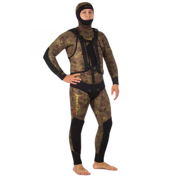 Marlin Cargo Vest Quick Release Balance Oliva 3 mm
