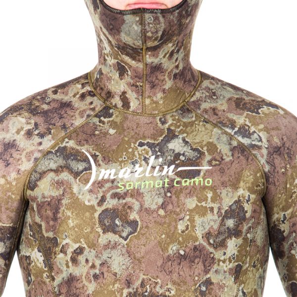 Wetsuit Marlin Sarmat Eco Green 7 mm