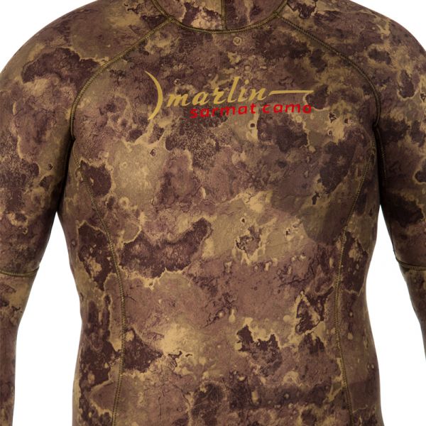 Wetsuit Marlin Sarmat Eco Oliva 5 mm