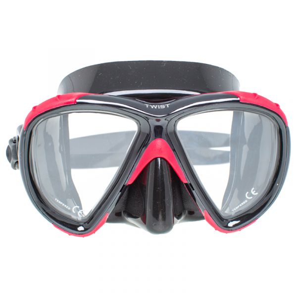 Marlin Twist Black/Red Mask