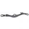 Clip-on Fins Strap Marlin Joy Black