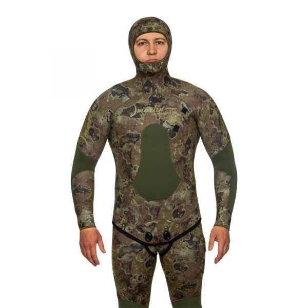 Marlin Camoskin Pro Green Wetsuit 7 mm