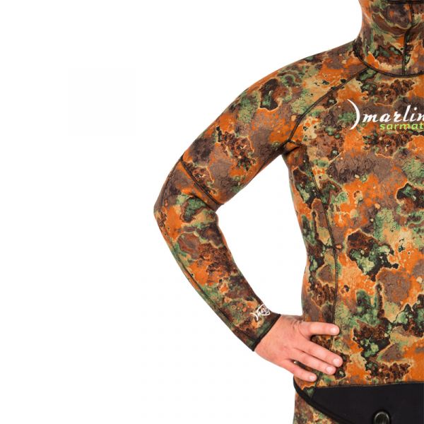 Гидрокостюм Marlin Sarmat Eco Brown 5 мм