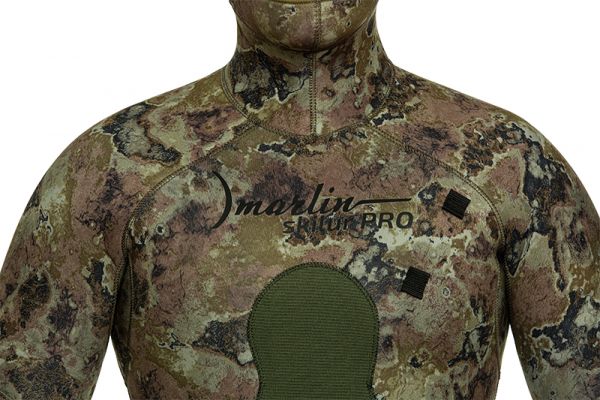 Wetsuit Marlin Skilur Pro Green 7 mm