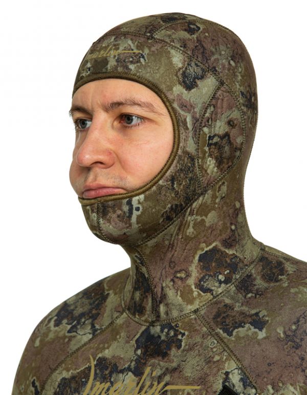 Marlin Camoskin Pro Green Wetsuit 7 mm