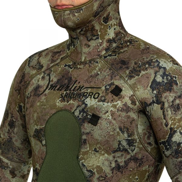 Wetsuit Marlin Skilur Pro Green 7 mm