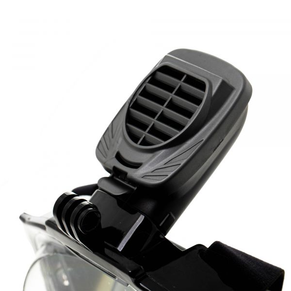 Маска Marlin Vision Pro Go Pro Black/Grey