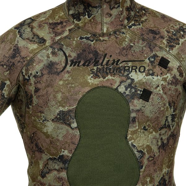 Wetsuit Marlin Skilur Pro Green 7 mm