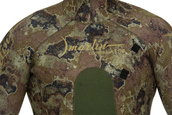 Marlin Camoskin Pro Green Wetsuit 7 mm