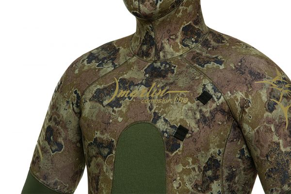 Marlin Camoskin Pro Green Wetsuit 7 mm
