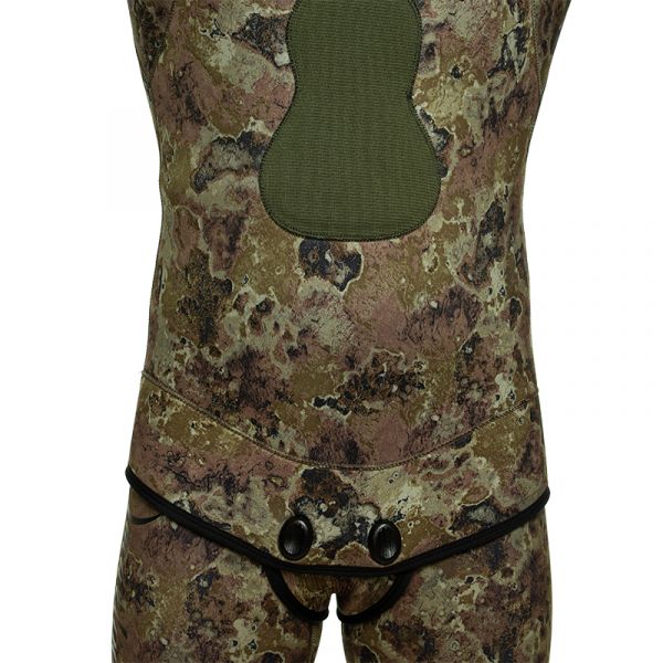 Wetsuit Marlin Skilur Pro Green 7 mm