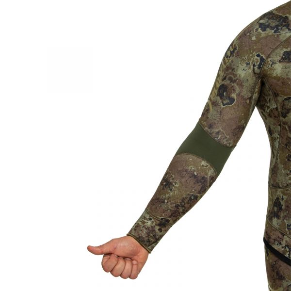 Marlin Camoskin Pro Green Wetsuit 7 mm