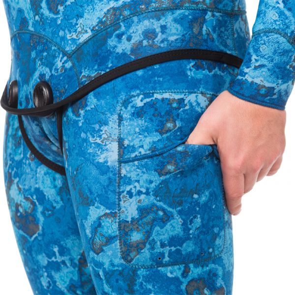 Wetsuit Marlin Camoskin Pro Ocean Blue 3 mm