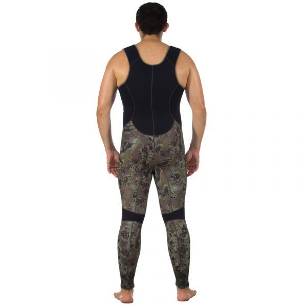 Marlin Camoskin Pro Green Wetsuit 7 mm