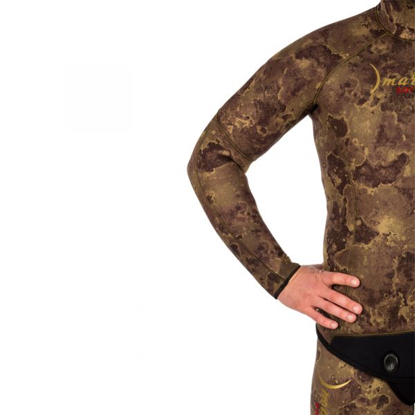 Wetsuit Marlin Sarmat Eco Oliva 5 mm