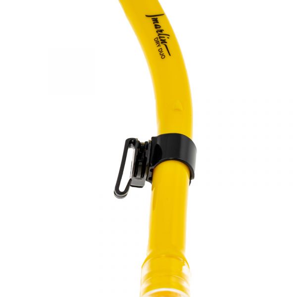 Marlin Dry Duo Yellow Snorkel