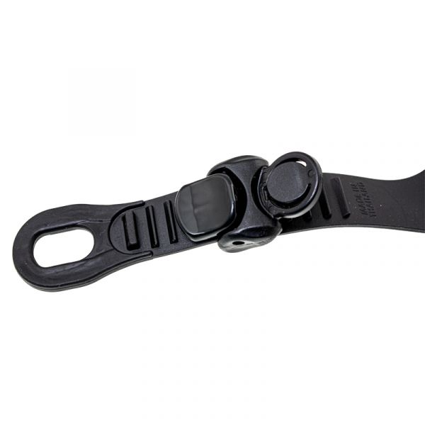 Clip-on Fins Strap Marlin Joy Black
