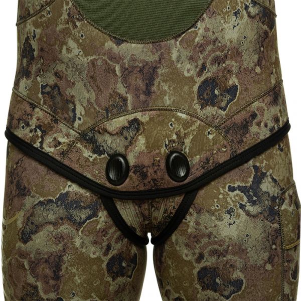 Marlin Camoskin Pro Green Wetsuit 7 mm