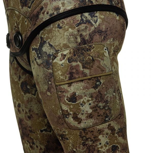 Marlin Camoskin Pro Green Wetsuit 7 mm