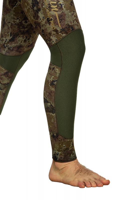 Marlin Camoskin Pro Green Wetsuit 7 mm