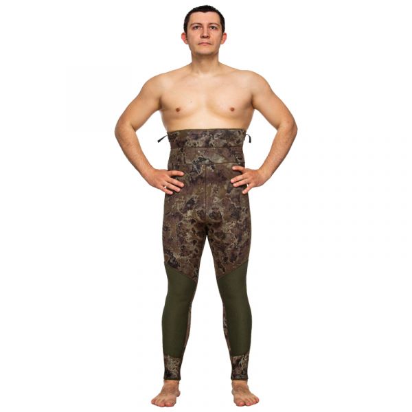 Wetsuit Marlin Skilur Pro Green 7 mm