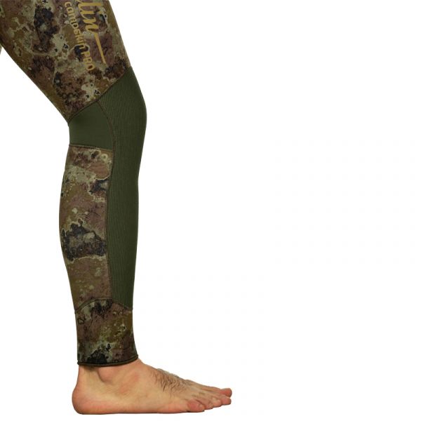 Marlin Camoskin Pro Green Wetsuit 7 mm